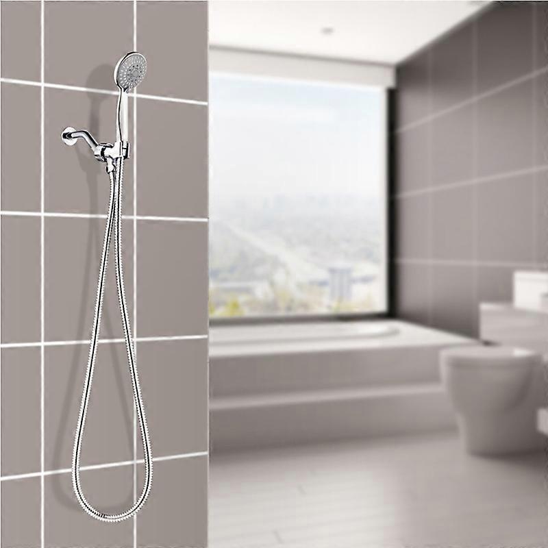 Handheld Shower with Hose, Water-Saving Universal Shower Hose