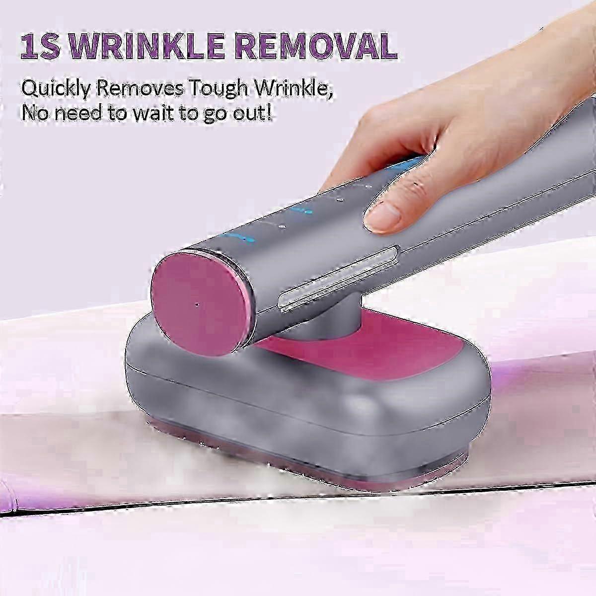 Compact Travel Clothes Steamer Handheld Steamer for All Fabrics Home Use