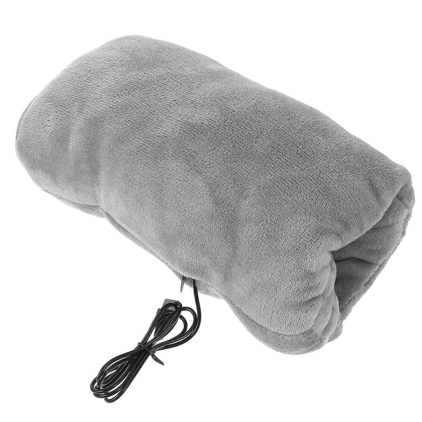 USB Rechargeable Flannel Hand Warmer for Winter - Elderly Friendly