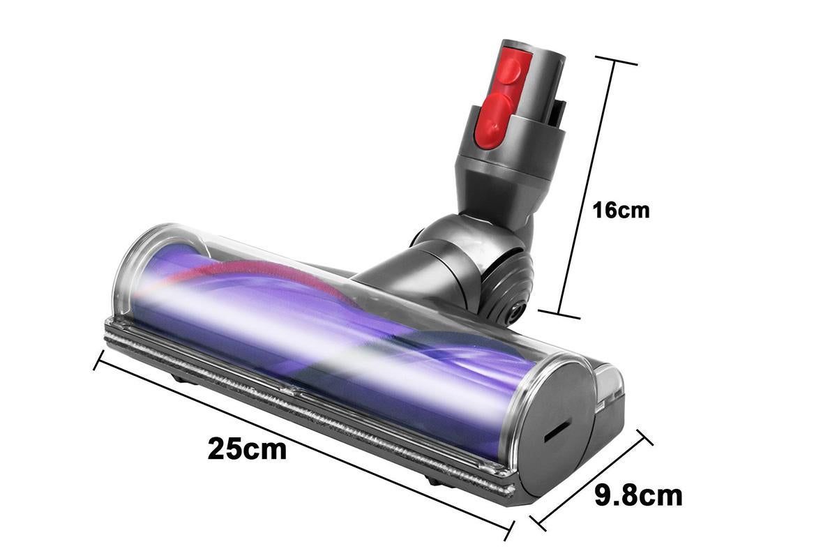 Quick-Release Direct Drive Motorhead Cleaner Head for Dyson V7 V8 V10 V11 V15 Vacuum Cleaner