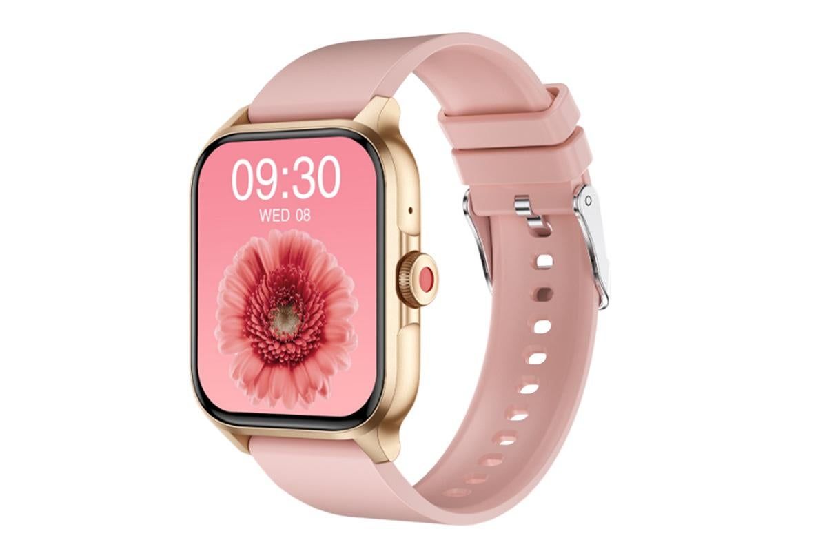 1.85inch HD Fitness Tracker Smart Watches for Men Women Compatible with Android iOS
