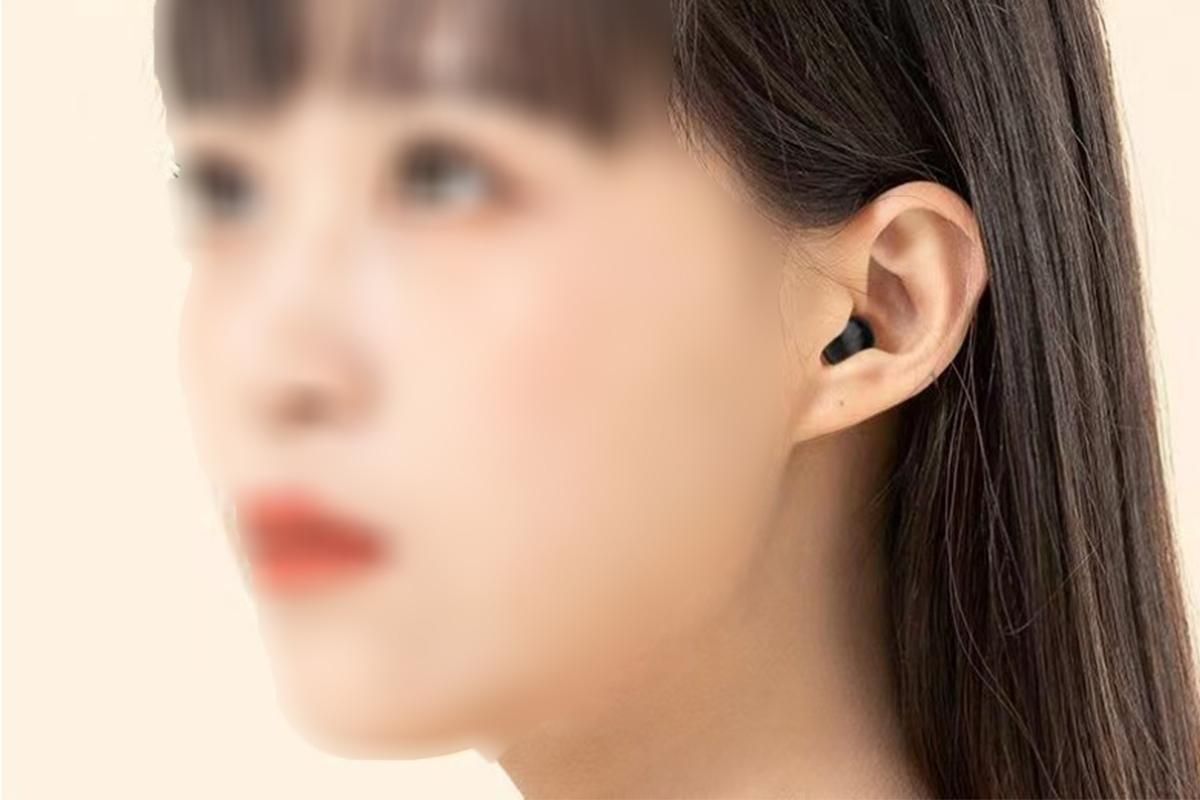 Sleep Earbuds for Side Sleepers Bluetooth Mini In-Ear Headphones for Rest - Black