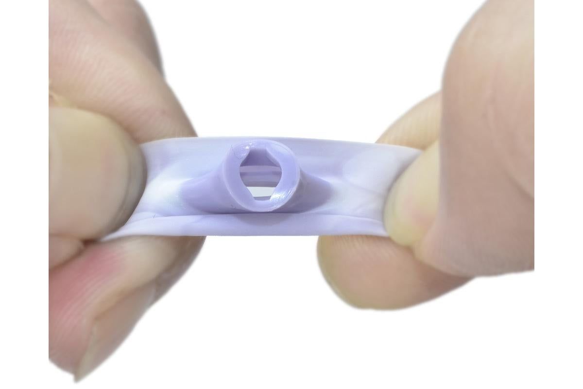 3-Pair Silicone Replacement Ear Tips for Samsung Galaxy Buds Pro - Purple
