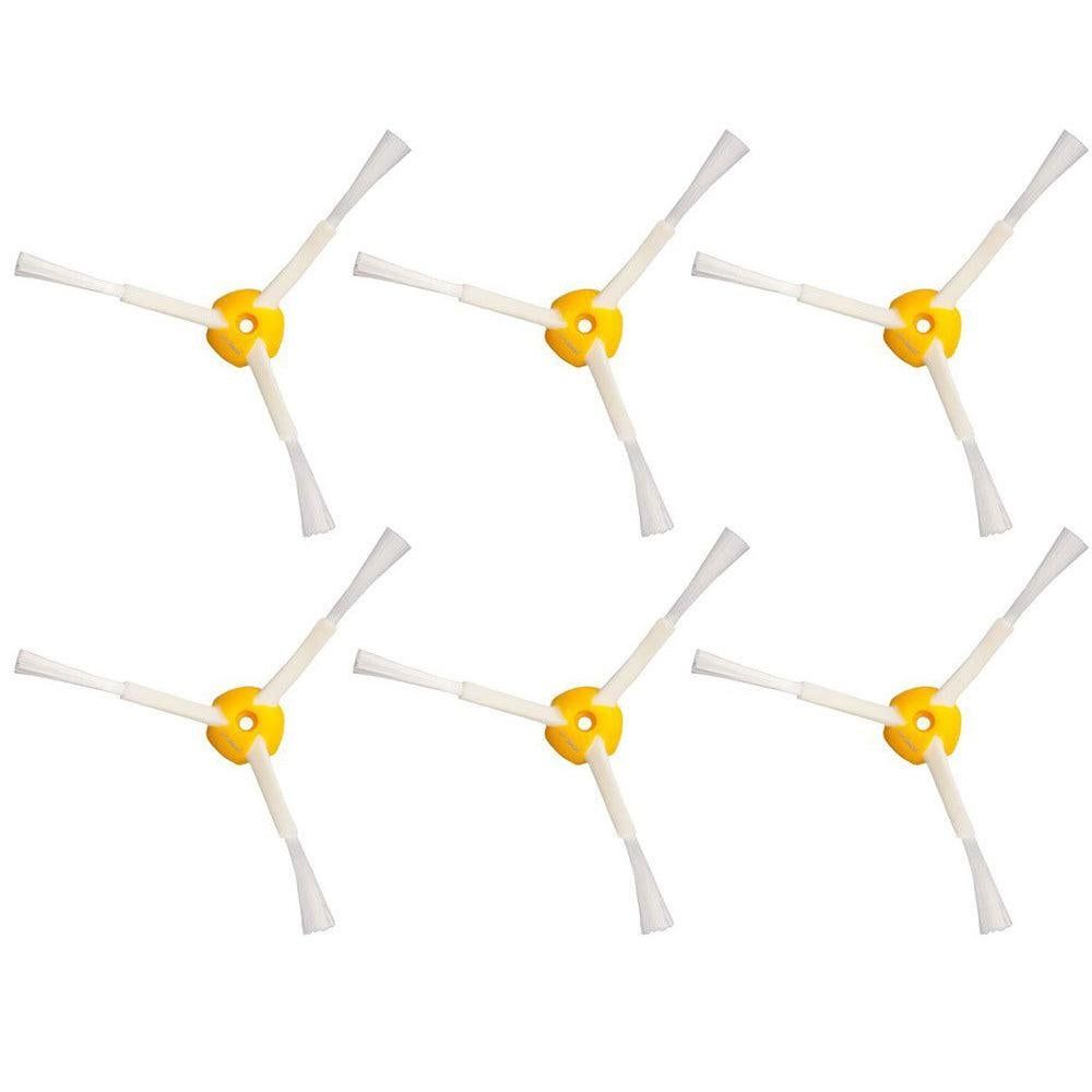 6 Pcs 3-Armed Replacement Side Brushs For iRobot 500 600 700 Series 560 630 650 760 770 - Style1