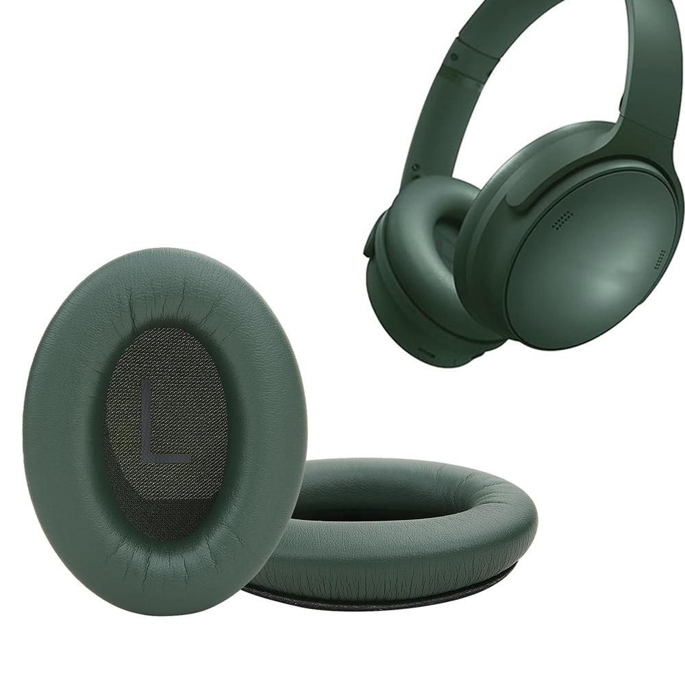 Pair of Replacement Ear Pads for Bose QC45 Headphone Ear Cushions White