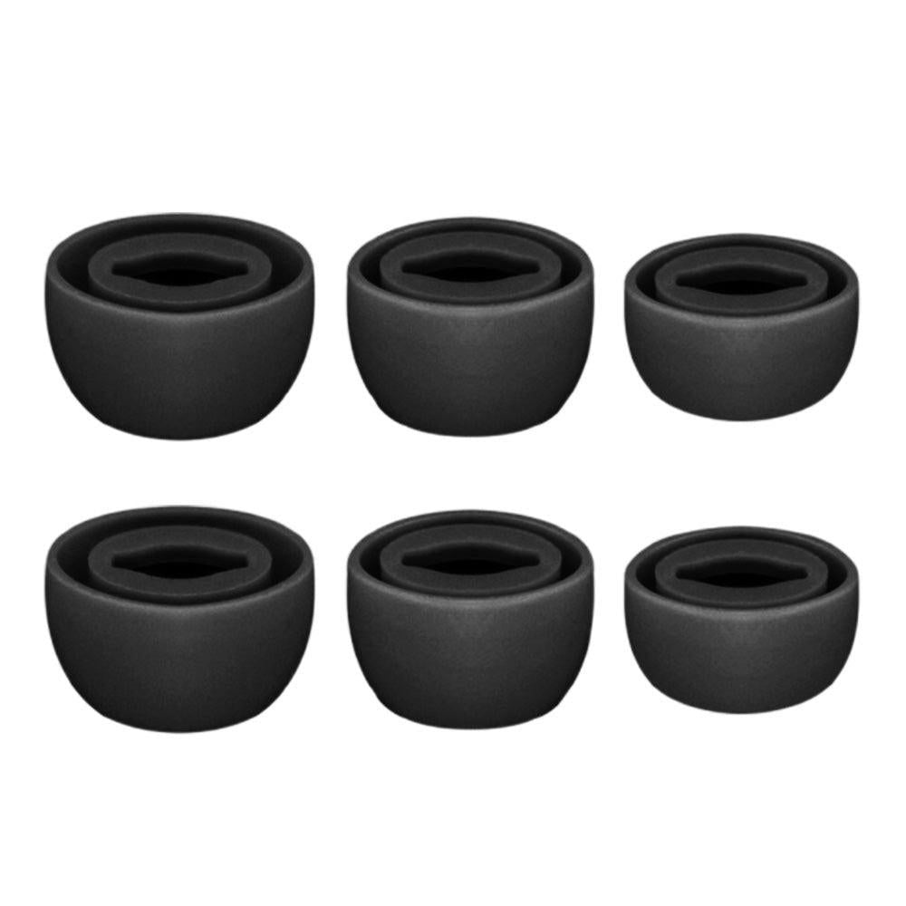 3 Pairs of Replacement Ear Caps for Samsung Galaxy Buds Pro Silicone Ear Tips Purple
