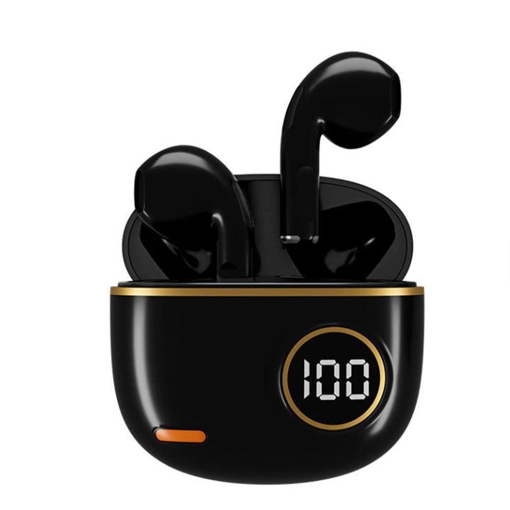 Wireless Bluetooth In-Ear Earbuds with Charging Case for Daily Use Purple
