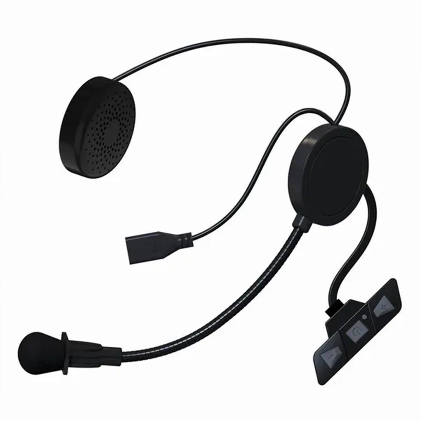 Motorcycle Helmet Bluetooth Headset Hands Free Speaker Motorcycle Sports Headset