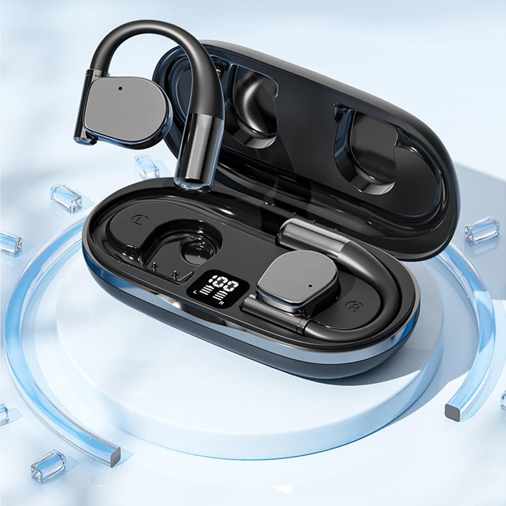 AI Translation Earbuds - Real-Time 140 Languages Open-Ear Design