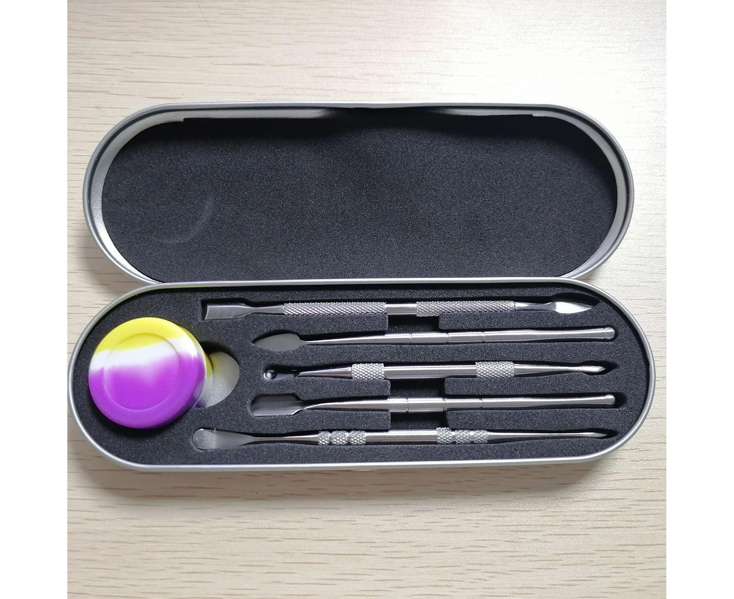 Nail Cuticle Remover High Resistant Portable Wax Oil Multicolor