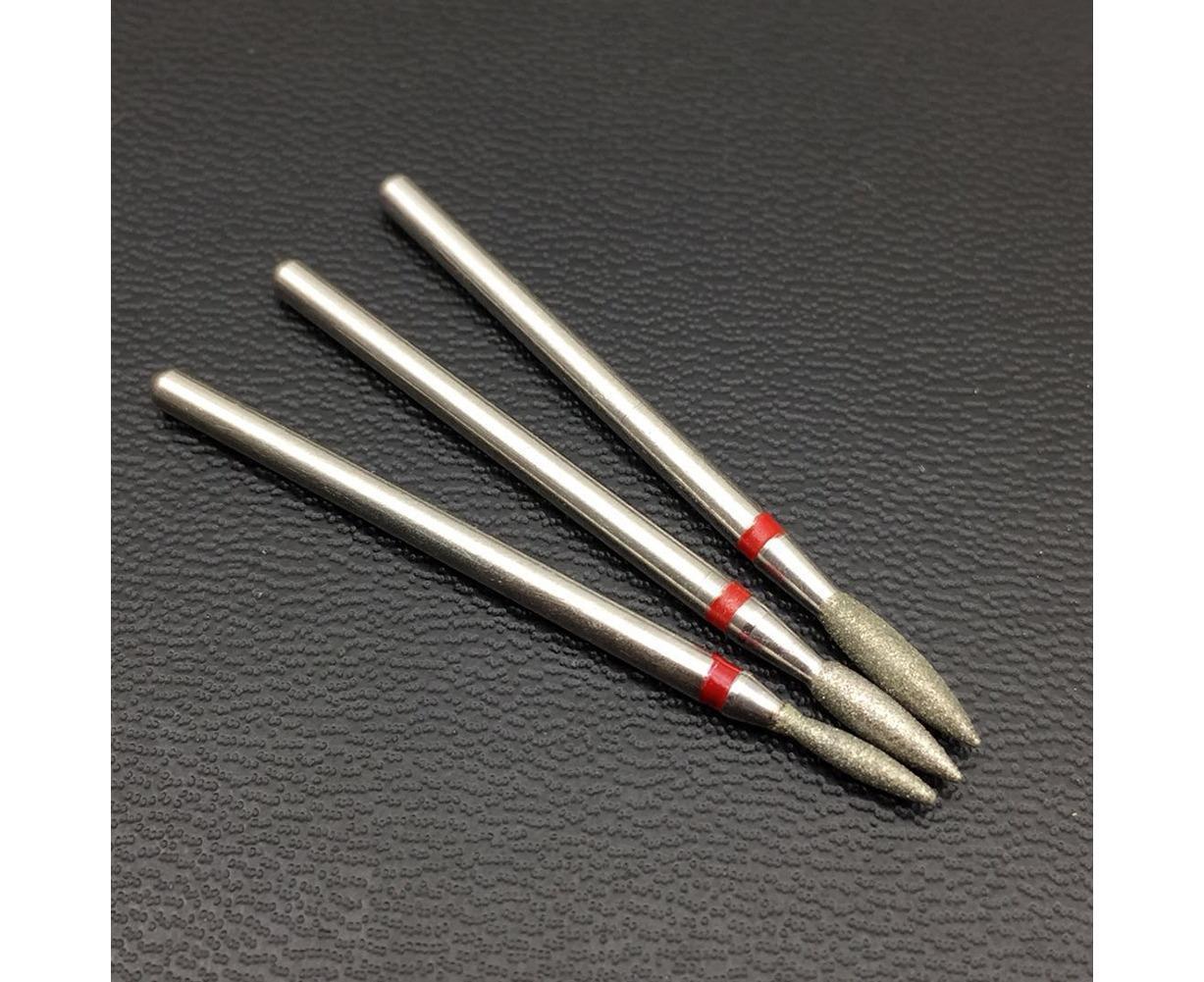 30Pcs Tungsten Steel Nail Drill Bits Manicure Pedicure Gel Polish Removal Tool-C