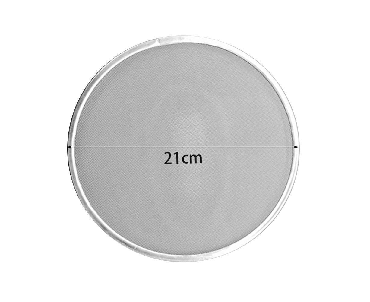 19/21/23/25cm Stainless Steel Oil Splatter Screen Net Cover for Air Frying Pot-23cm