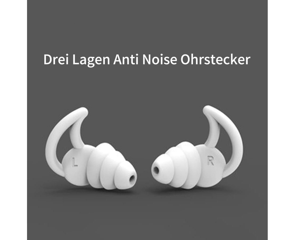 Anti-Noise Sleeping Earplugs,Noise Reduction Anti-Noise Sound Earplugs
