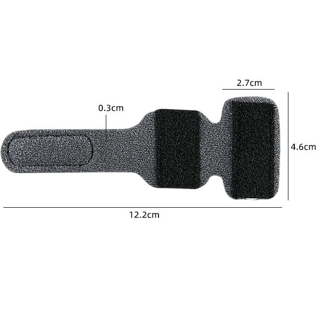 Adjustable Toe Splint Wraps, Hammer Toe Corrector for Curled/Claw Toes, Aluminum Brace Support for Daily Wear (2PCS)