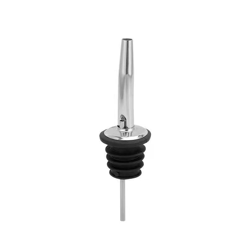 2‑Pack Wine Bottle Pour Spout Stopper, Reusable Liquor Oil Dispenser Spout for Standard Wine & Spirit Bottles