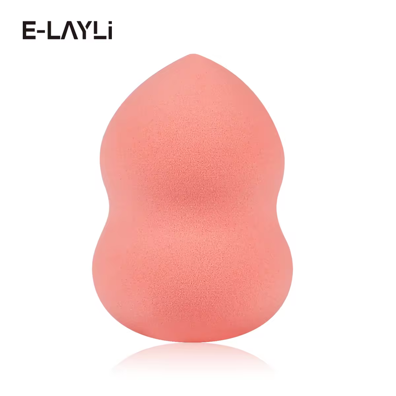 Professional Beauty Blender Sponge - Soft Gourd-Shaped Makeup Sponge for Foundation & Concealer - Latex-Free Dry & Wet Use Cosmetic Blender (Mint Green)