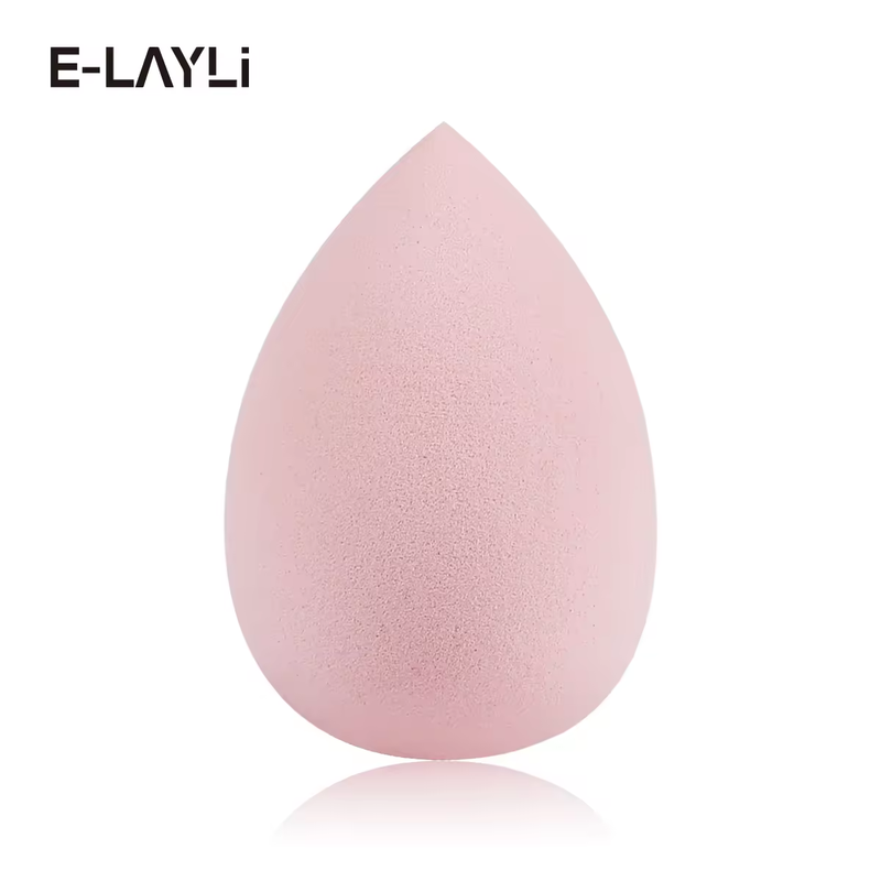 Flawless Finish Makeup Sponge - Ultra-Soft Bouncy Beauty Blender - Ergonomic Gourd Shape for Seamless Blending - Cruelty-Free & Vegan Makeup Tool