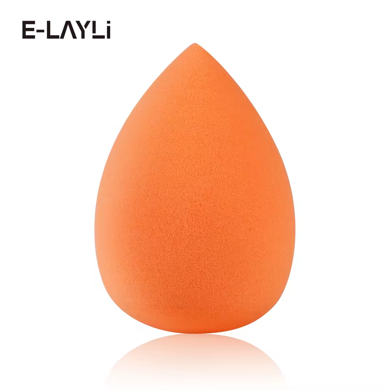 E-LAYLI Essential Beauty Blender - Premium Non-Latex Makeup Sponge - Precision Blending for Liquid, Cream & Powder