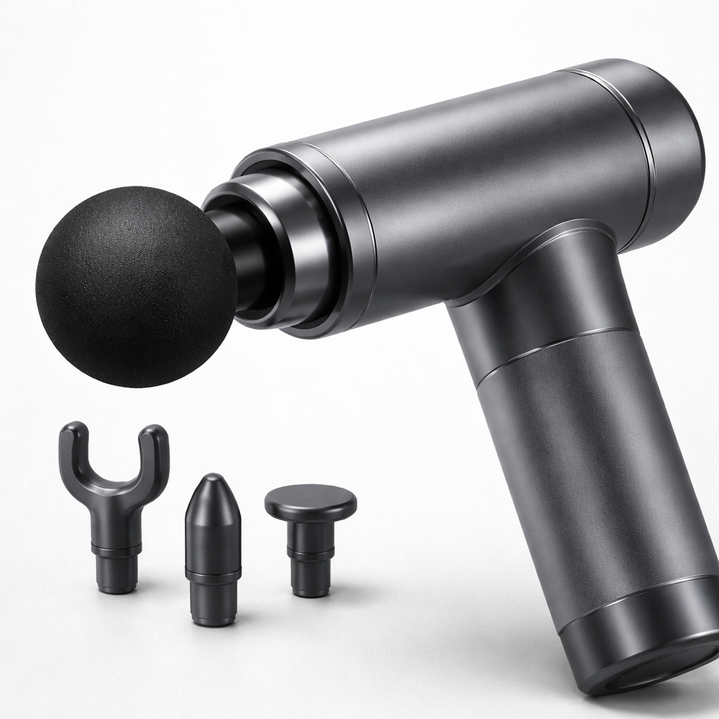 arboleaf Mini Massage Gun - Full-Metal Portable Handheld Deep Tissue Massager
