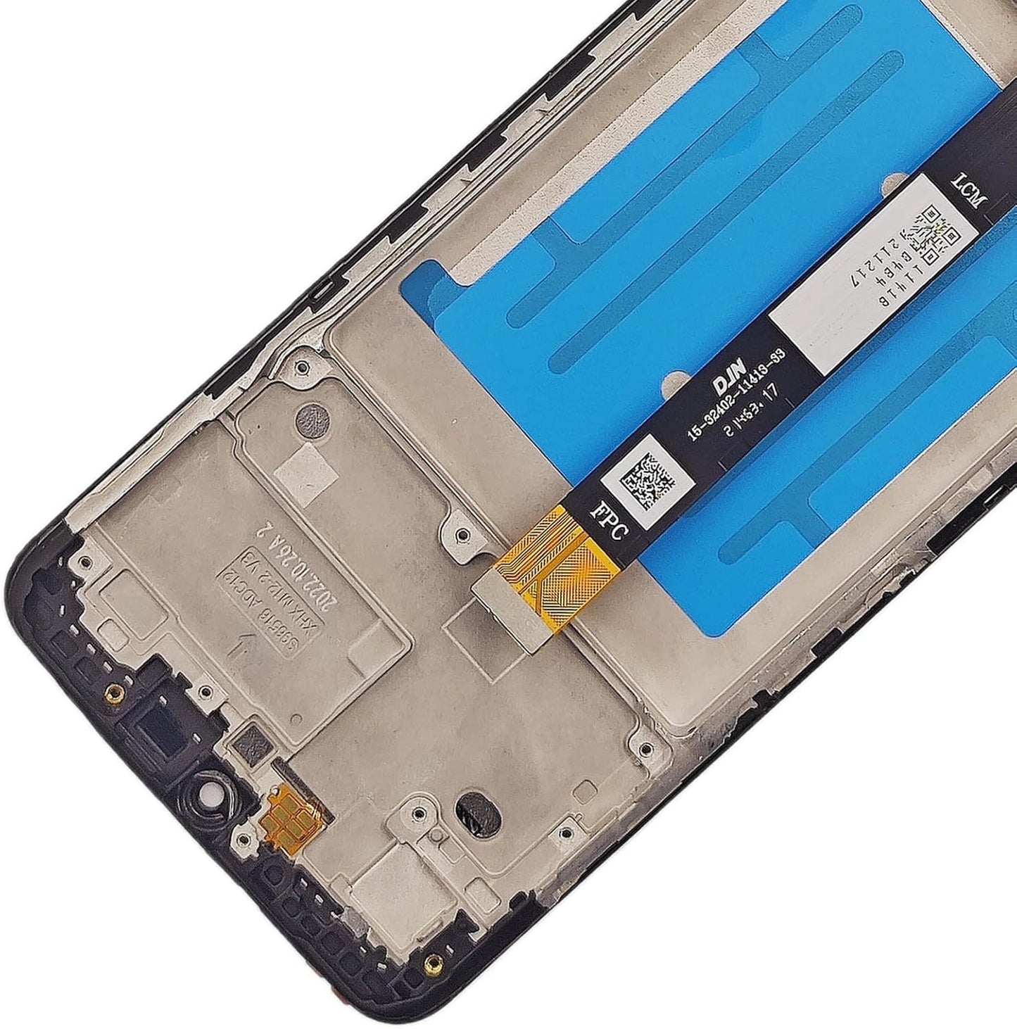 Samsung Galaxy A03S Screen Replacement, 6.5 Inch PLS LCD Touch Digitizer, Comes with Full Repair Tool Kit & Tempered Glass Protector for SM-A037U SM-A037U1 SM-A037W SM-A037A