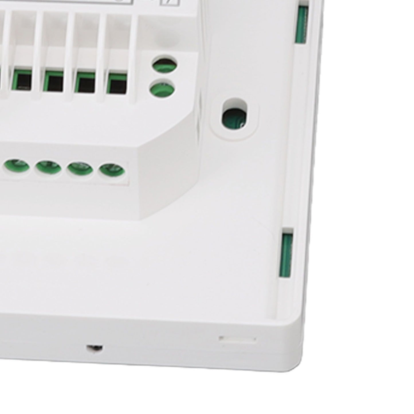 Smart Thermostat 86 Type LCD Touch Screen 7 Day Programmable Modes Digital Thermostat for Home 90 to 240V