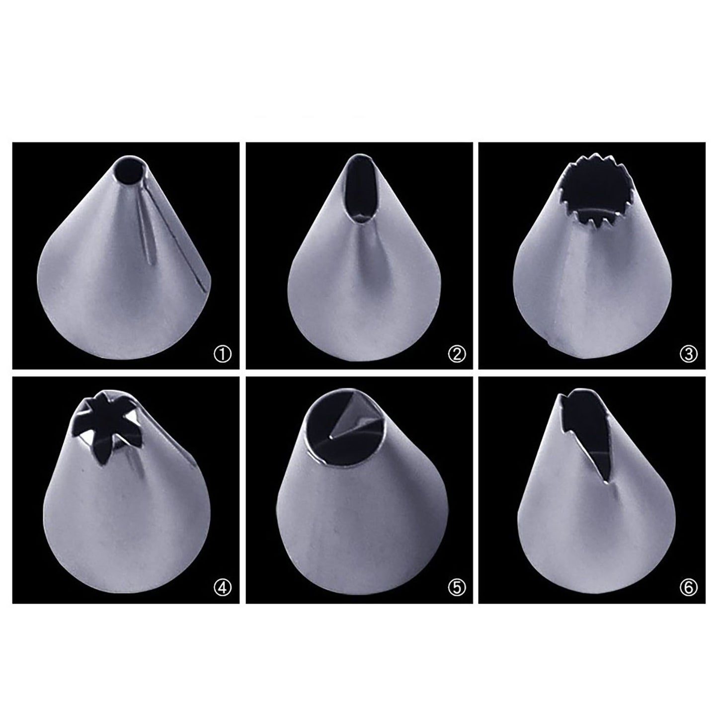 Piping Bags and Tips Set Cake Decorating Supplies for Baking TPU Pastry Bags Stainless Steel Tips Blue