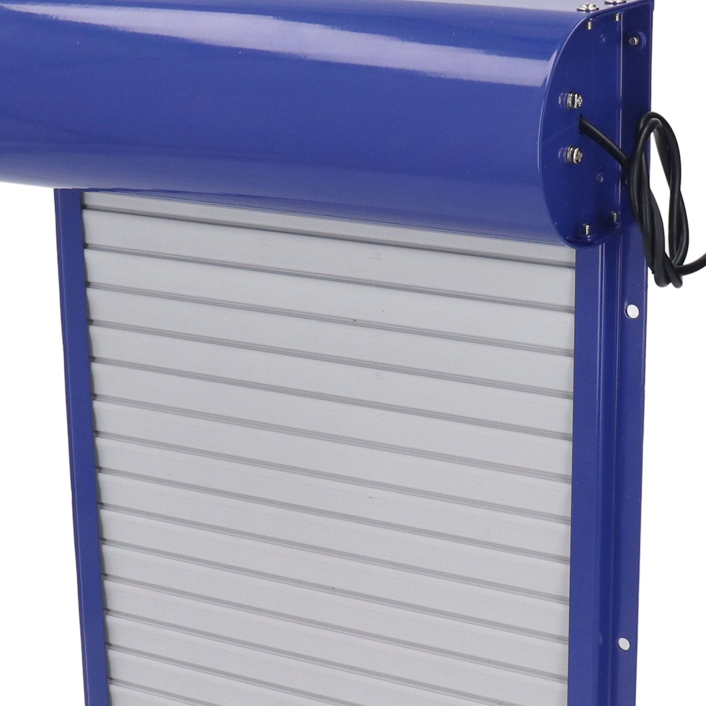 Automatic Chicken Coop Door with Time Setting Rolling Curtain Chicken Door Opener for Duck Goose