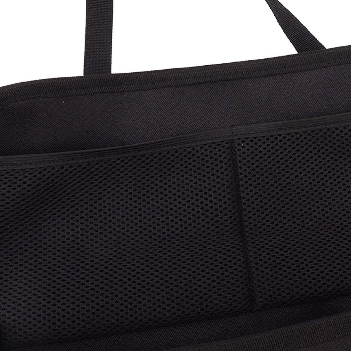 Car Back Seat Organizer Multi Pocket Large Capacity Universal Car Back Seat Storage Bag for Bottle Phone Tablet Snacks