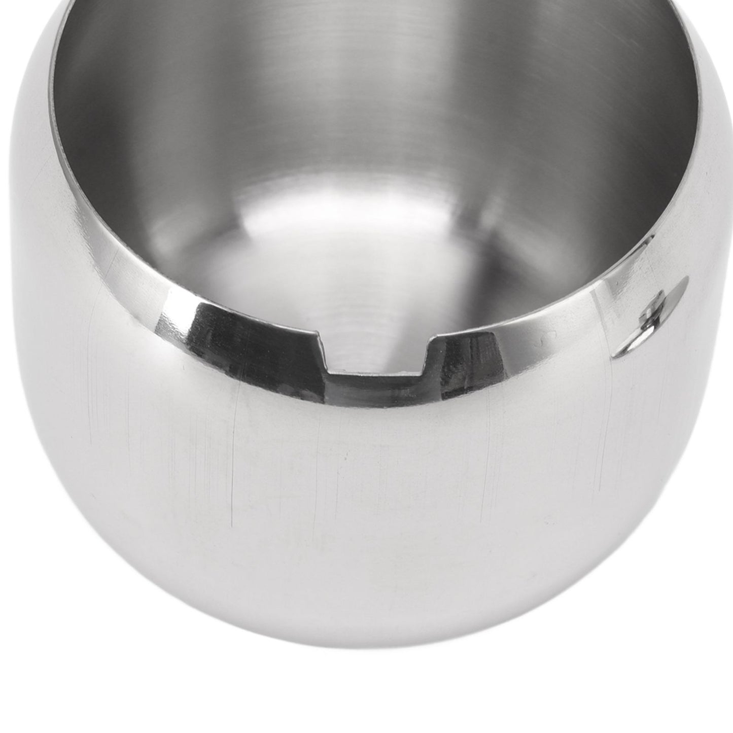 Condiment Jar with Lid 304 Stainless Steel Seasoning Container Pot for Spice Salt Sugar