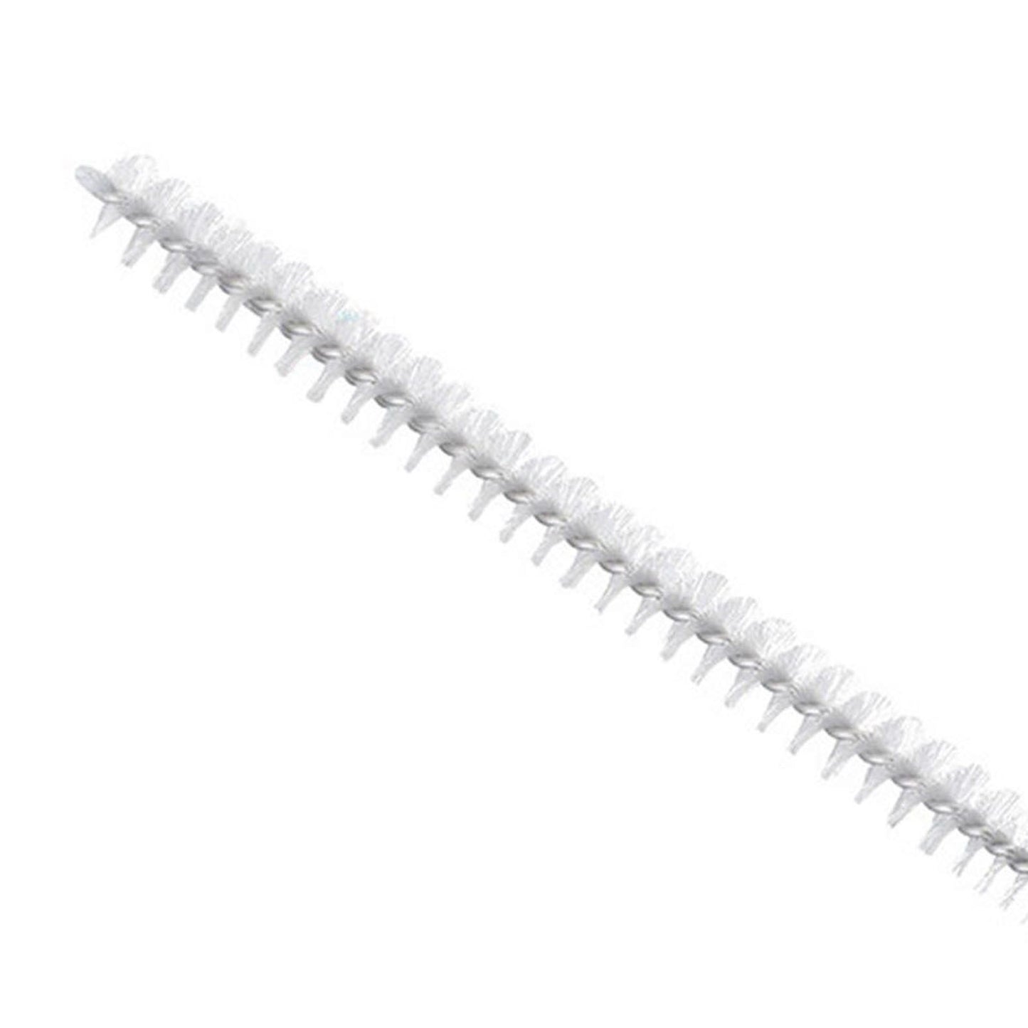 Sewer Drain Brush Nylon Plastic Mini Extra Long Straw Cleaning Brush for Pipe Hole Bottle