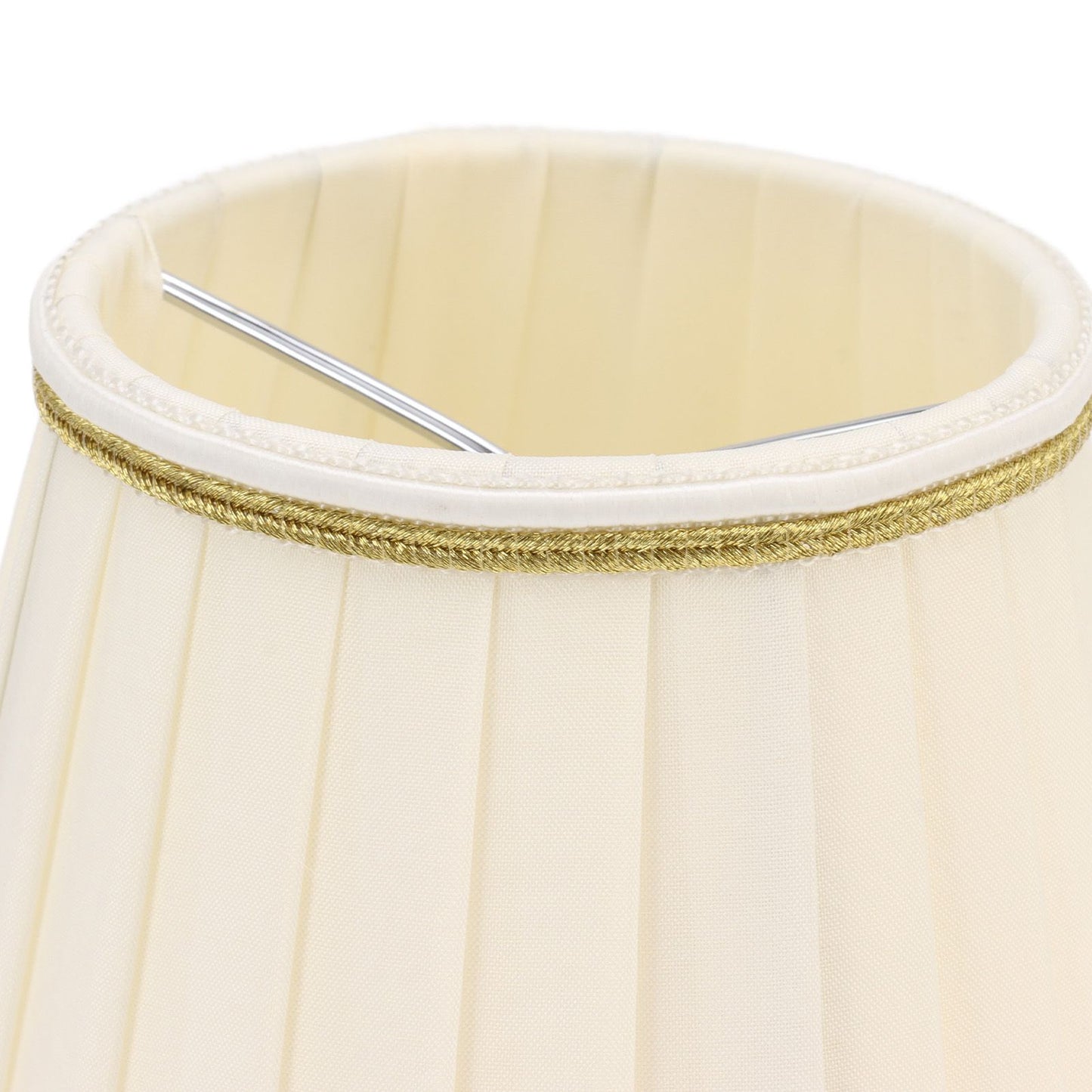 6PCS Candle Lamp Lampshade Clip On Fabrics Lampshades Set for Table Lamp Wall Lamp