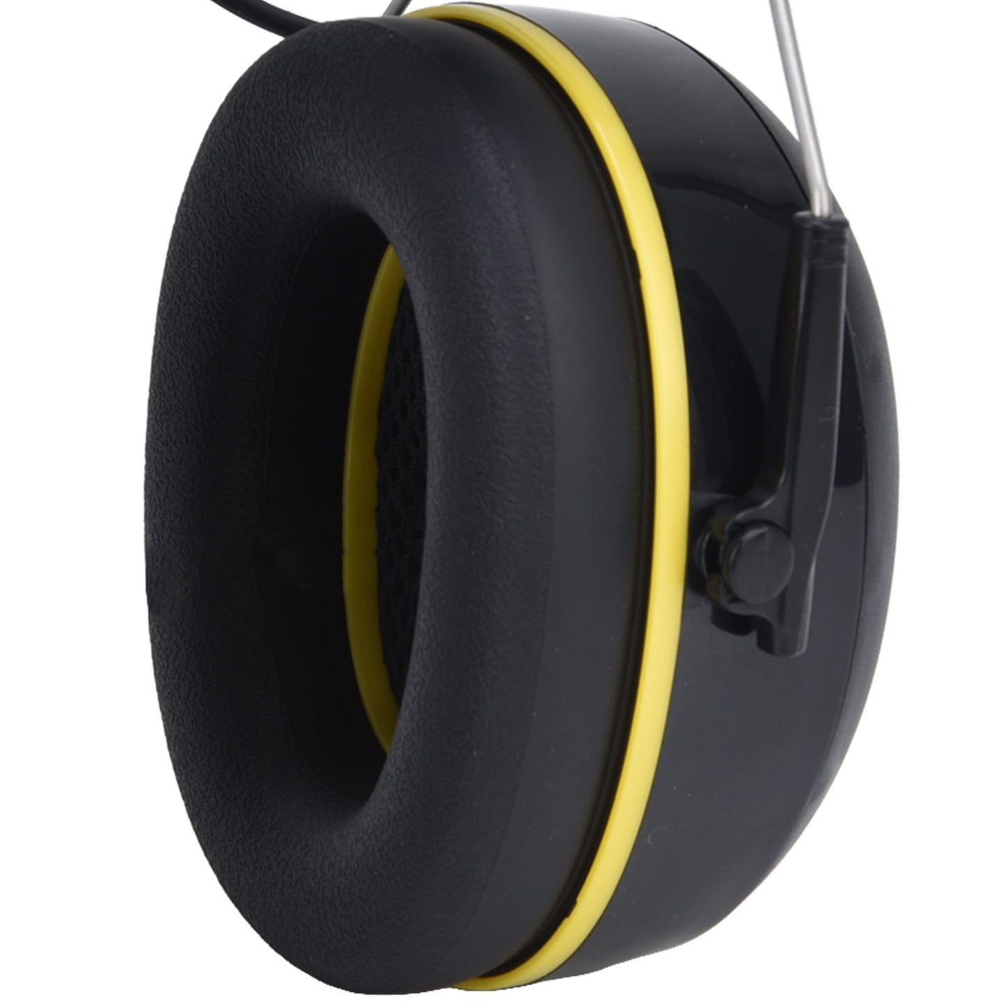 Hearing Protection Earmuffs 5V/1A Noise Canceling Multifunctional Ear Protection Earmuffs for Gardening Black