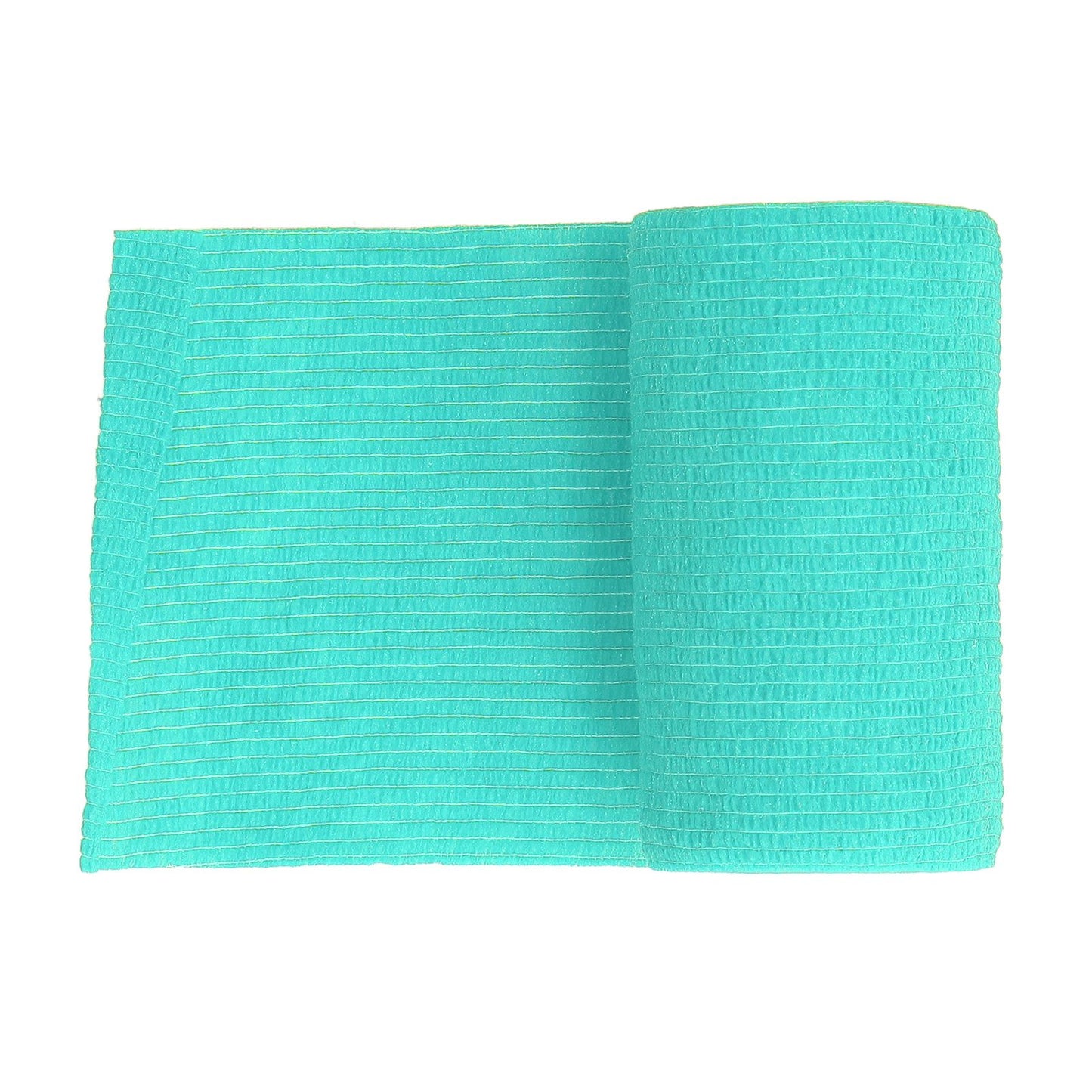 12Pcs Bandage Wrap Natural Latex Elastic Self Adhesive Wrap for Cows Dogs Horses 10cm Cyan