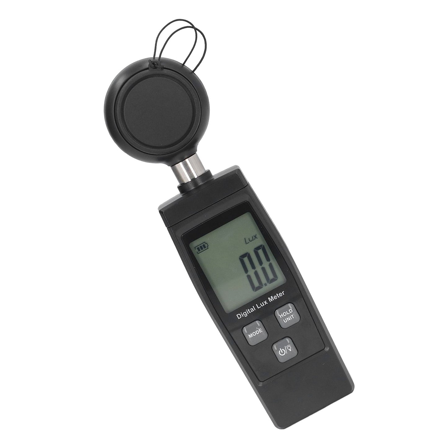 RZ851 Handheld Digital Illuminance Meter Mini Portable Light Meter for Lamps Animal Husbandry Mining Industries