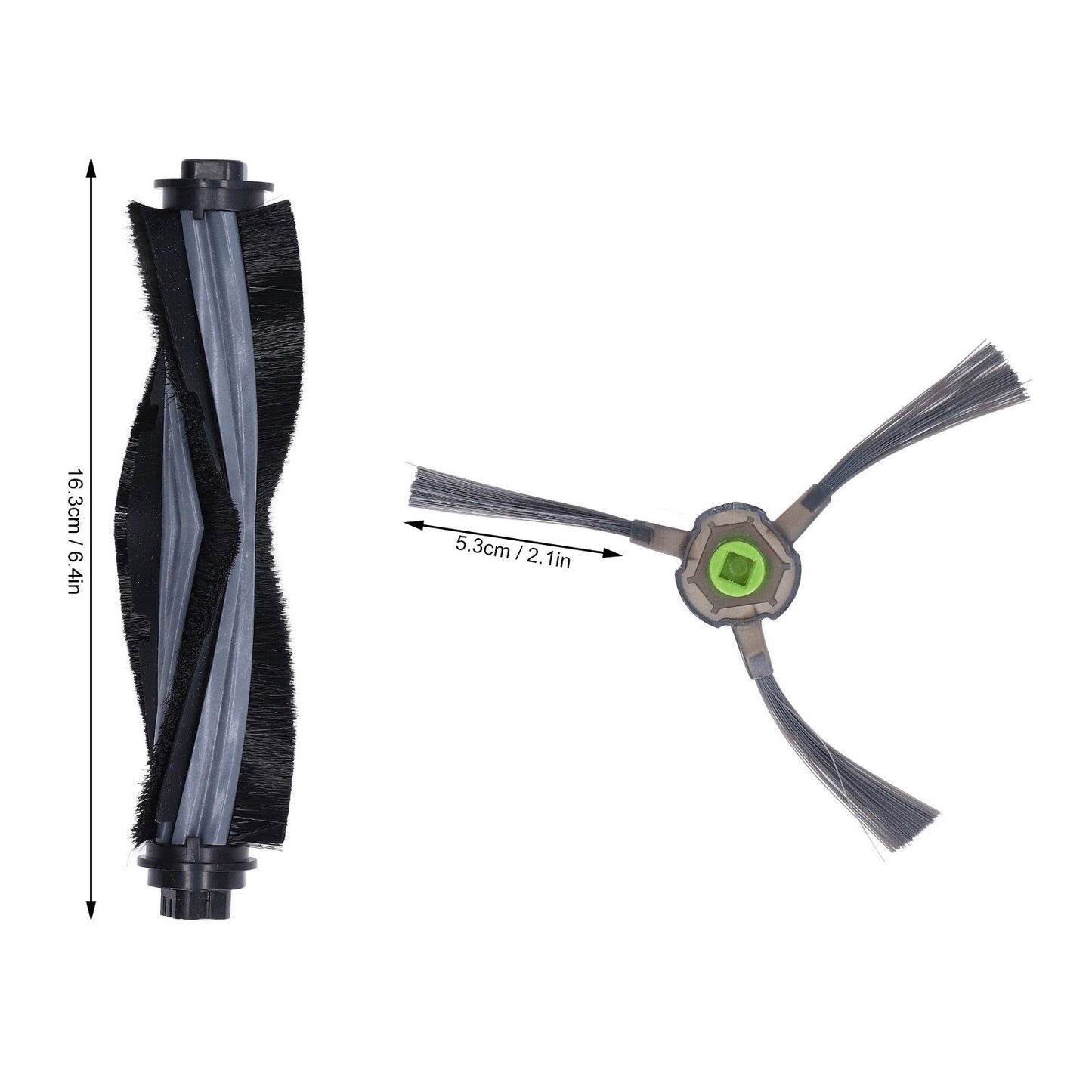 Vacuum Cleaner Brush Kit Harmless Main Side Brush Vacuum Cleaner Accessories for U2 DGN22