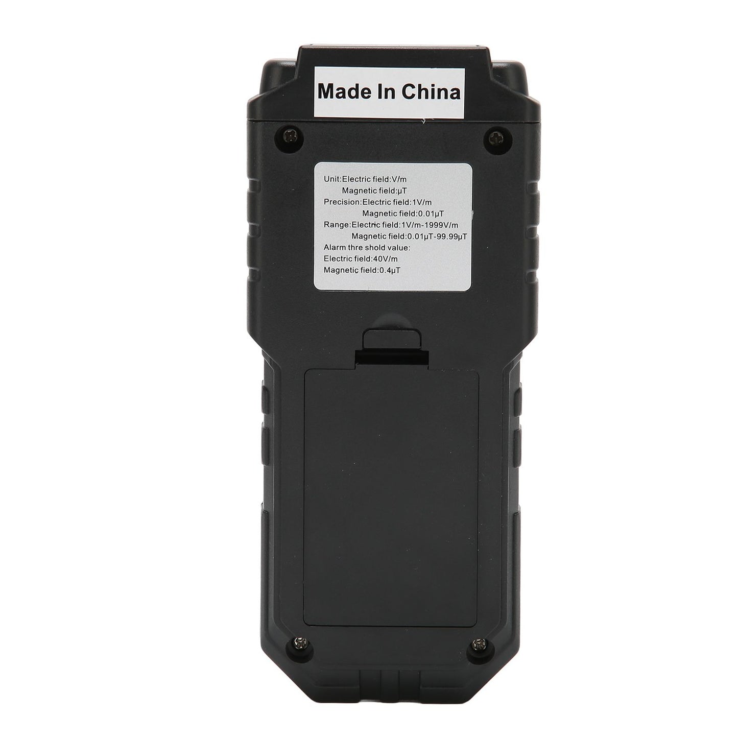 Electromagnetic Radiation Tester 1V/M‑1999V/M LCD EMF Meter with Sound Light Alarm for Home Appliance