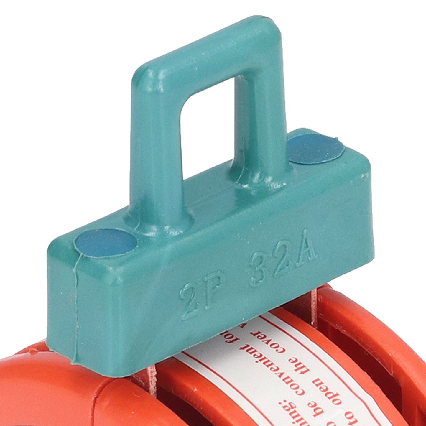Knife Switch 32A 2 Pole Double Throw Firm Connection Strong Performance Home Appliances Knife Switch