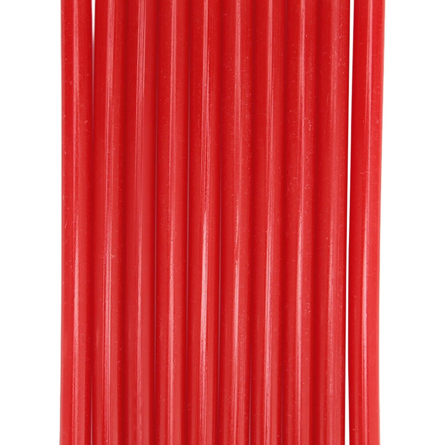 10Pcs Hot Melt Glue Sticks 11x200mm Adhesive Hot Glue Sticks for Arts Crafts Home Engineering