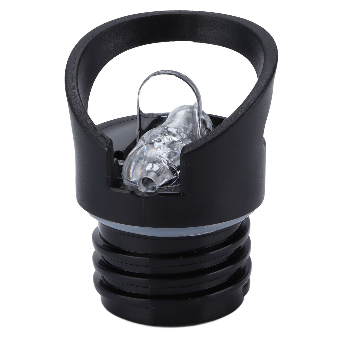 Stainless Steel Sport Water Bottle 500ml Cute Vacuum Insulated Water Bottle with Sucking Mouth for Outdoor SportsBlue Elephant