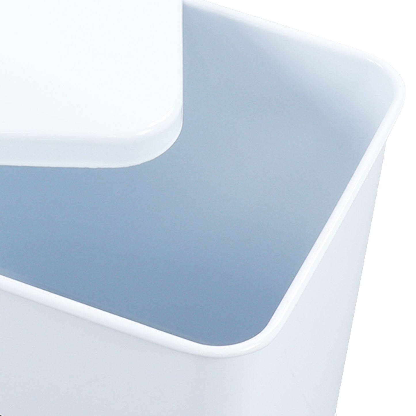 Small Bread Box Large Capacity Safe Odorless Compact Design Portable Handle Nonslip Base Bread Container for Bread Food