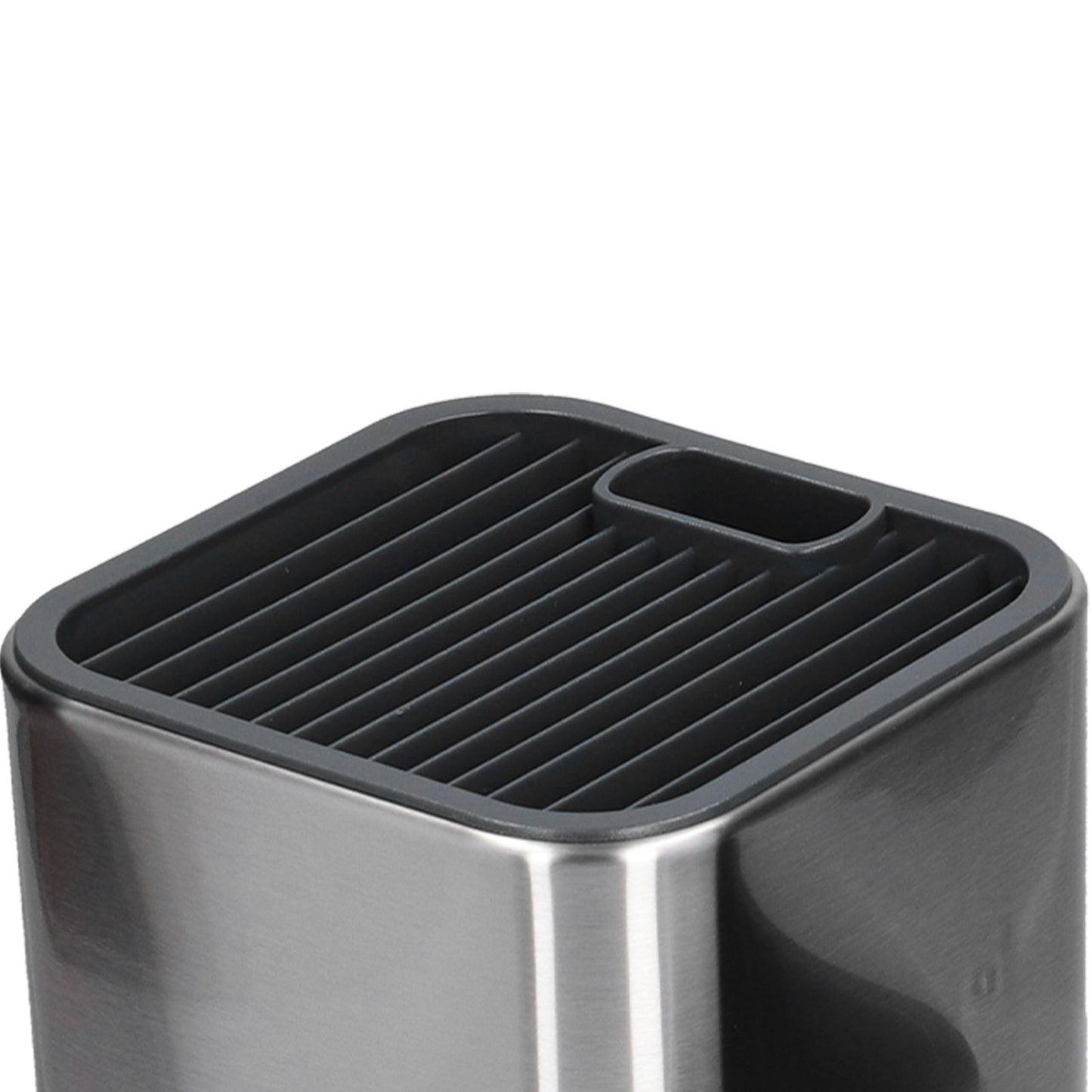 2 in 1 Knife Holder with Cutting Board Organizer Stainless Steel Kitchen Storage Accessory
