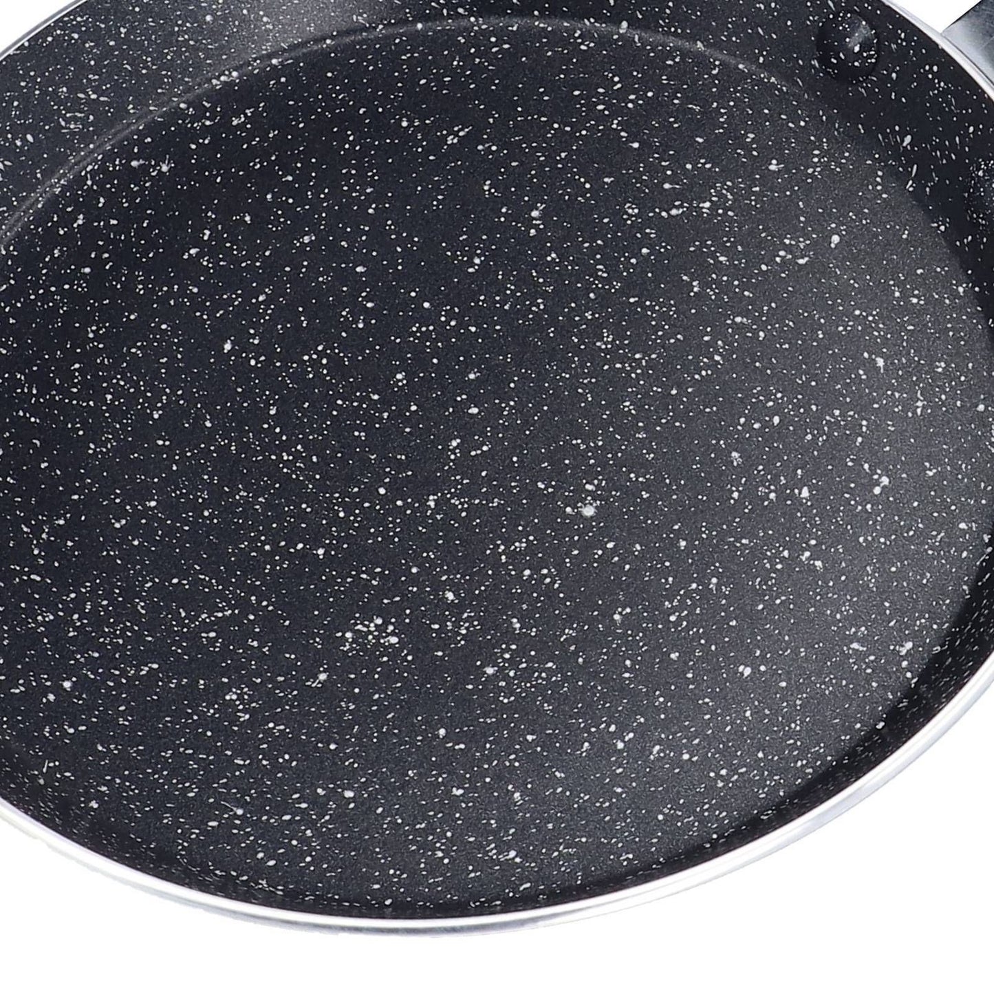 6in Frying Pan Flat Bottomed Pancake Pan Medical Stone Nonstick Frying Pan for Kitchen Induction Cooker
