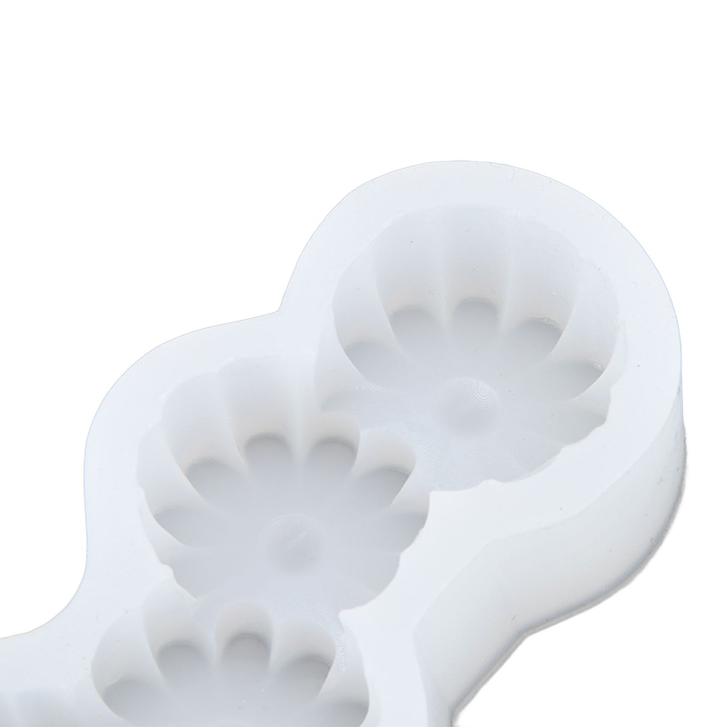 Candle Molds Silicone Easy Demoulding Food Grade Silicone DIY Chocolate Cake Mould for DIY Crafts Home DecorationDaisy