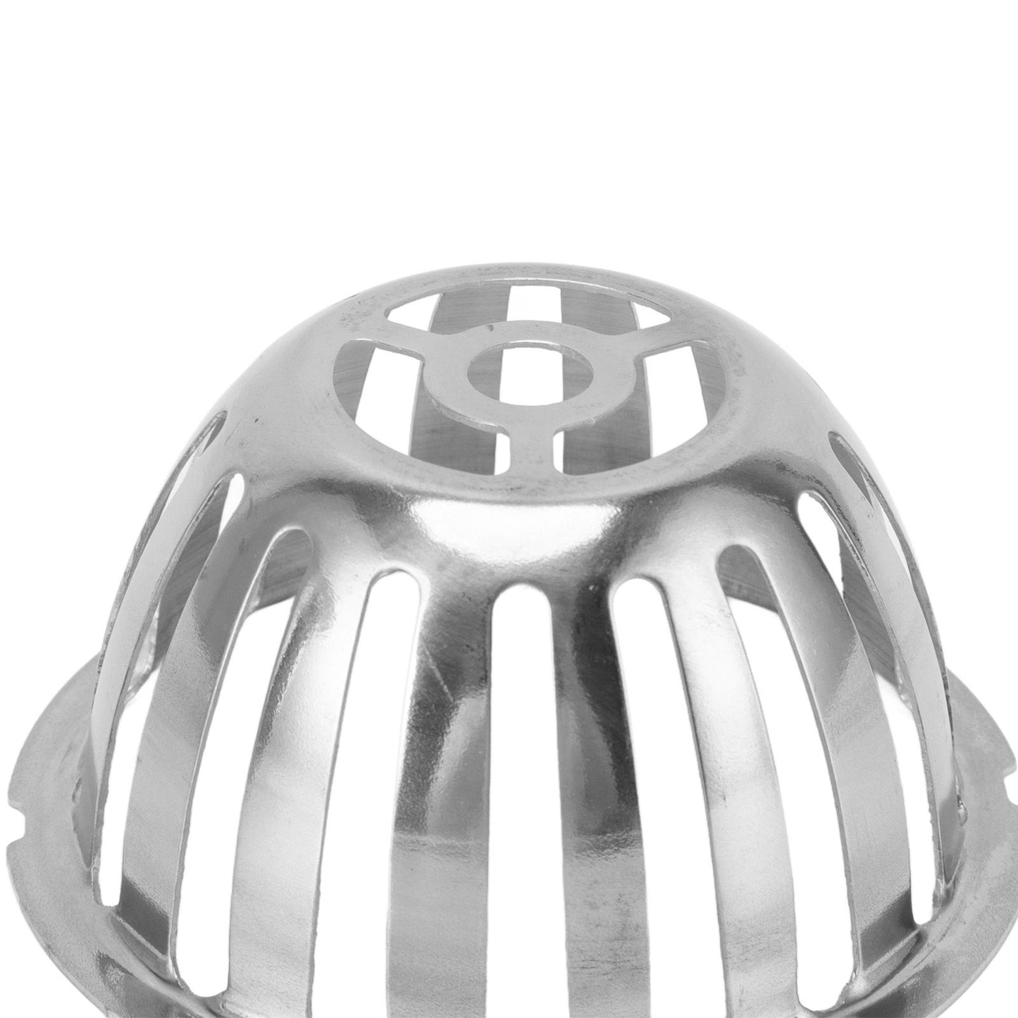 Roof Floor Drain Stainless Steel Non Blocking Balcony Outdoor Rain Bucket Drainage Parts Round 3in