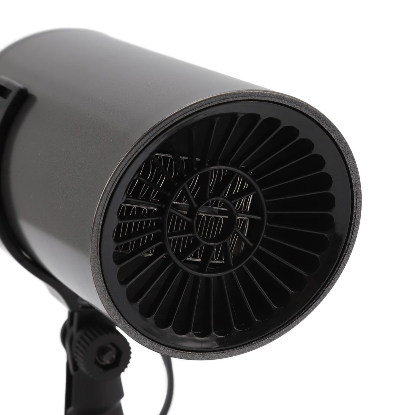 Car Heater Front Windshield Defogging Heater Defroster Car Air Purifying Heater 12V with Suction Cup Bracket