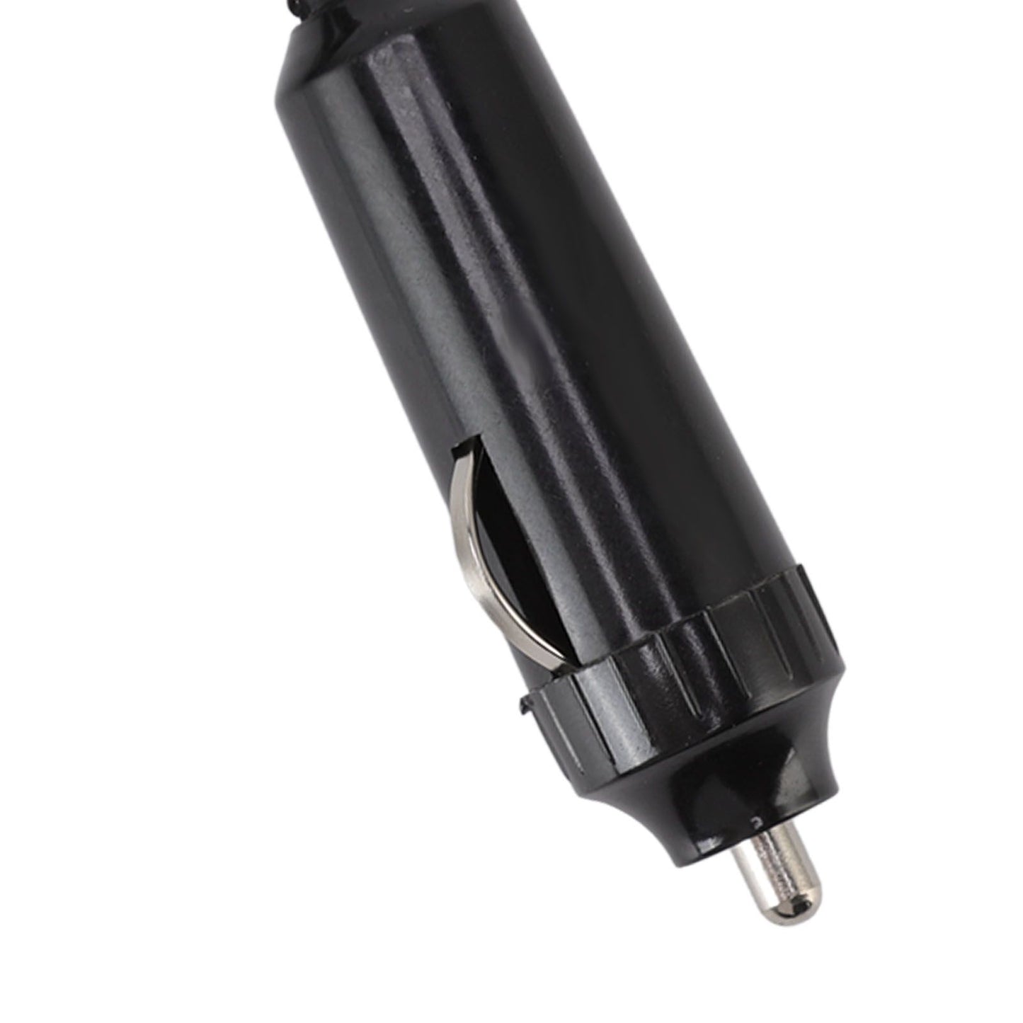 Car Heater 360 Degree Rotating Quick Heating Portable Cigarette Lighter Defogger Defroster for Truck 24V Black