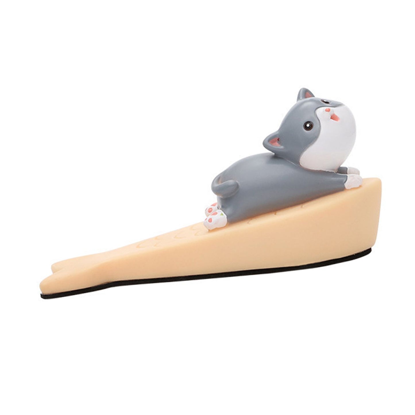 Cute Animal Door Stop Collision Prevention Windproof Prevent Slipping Funny Decorative Wedge Door Stopper Kitten