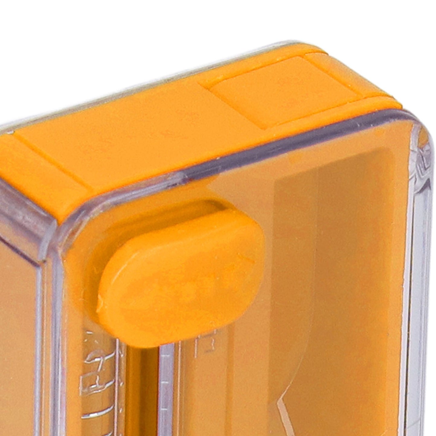 2PCS Cigarette Explosion Beads Pushers Peppermint Cigarette Bursting Beads Pusher Box DIY Smoking Tools Orange