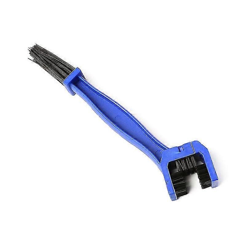 Chain Cleaning Tools Chain Cleaner Kit Cycle Chain Cleaner Tool With Gear Chain Brush Scrubber Crowbar Universal For Mountain Road Bike Motorcycle1set