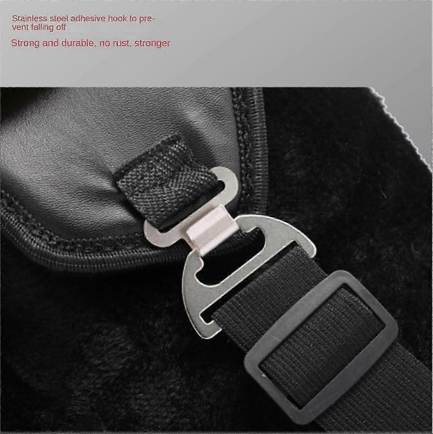 Windproof Thermal Knee Pads for Cycling Hiking Outdoor Sports Adjustable Warm Knee Sleeves for Men & Women Cold Weather Protection